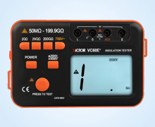 絕(jue)緣電阻測(ce)試儀