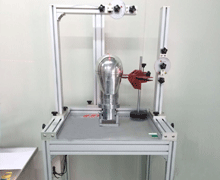 頭盔定(ding)點保護(hu)區測試(shi)設備