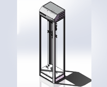 頭(tou)盔撞擊(ji)試驗機(ji)（雙軌）