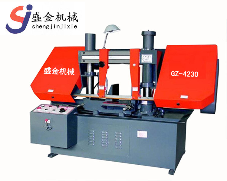 gz-4230立柱滑套雙(shuāng)柱帶(dài)鋸床